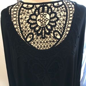 Black short dress 1X